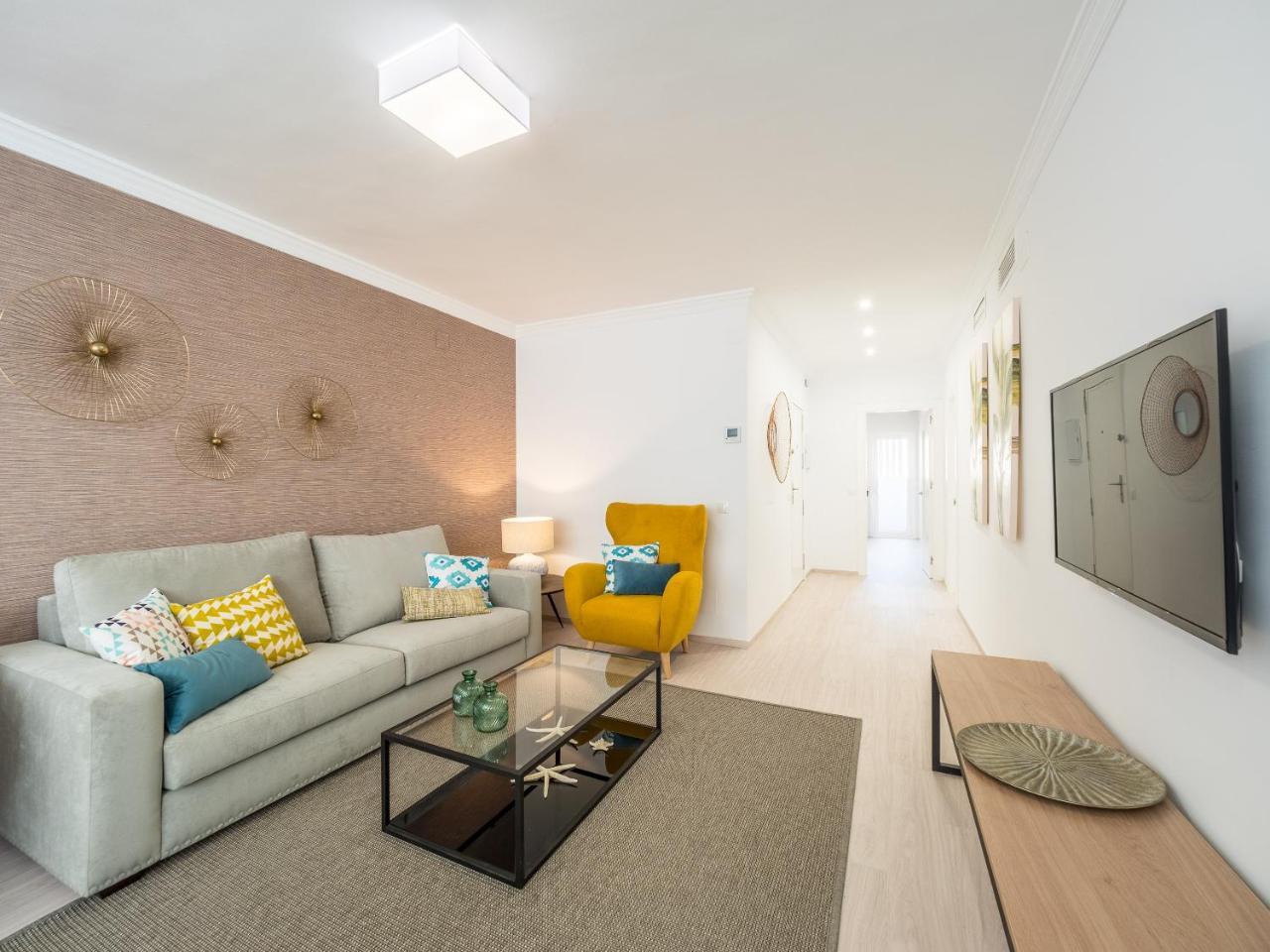 Malagueta Sea View - Premium Apartment Малага Экстерьер фото