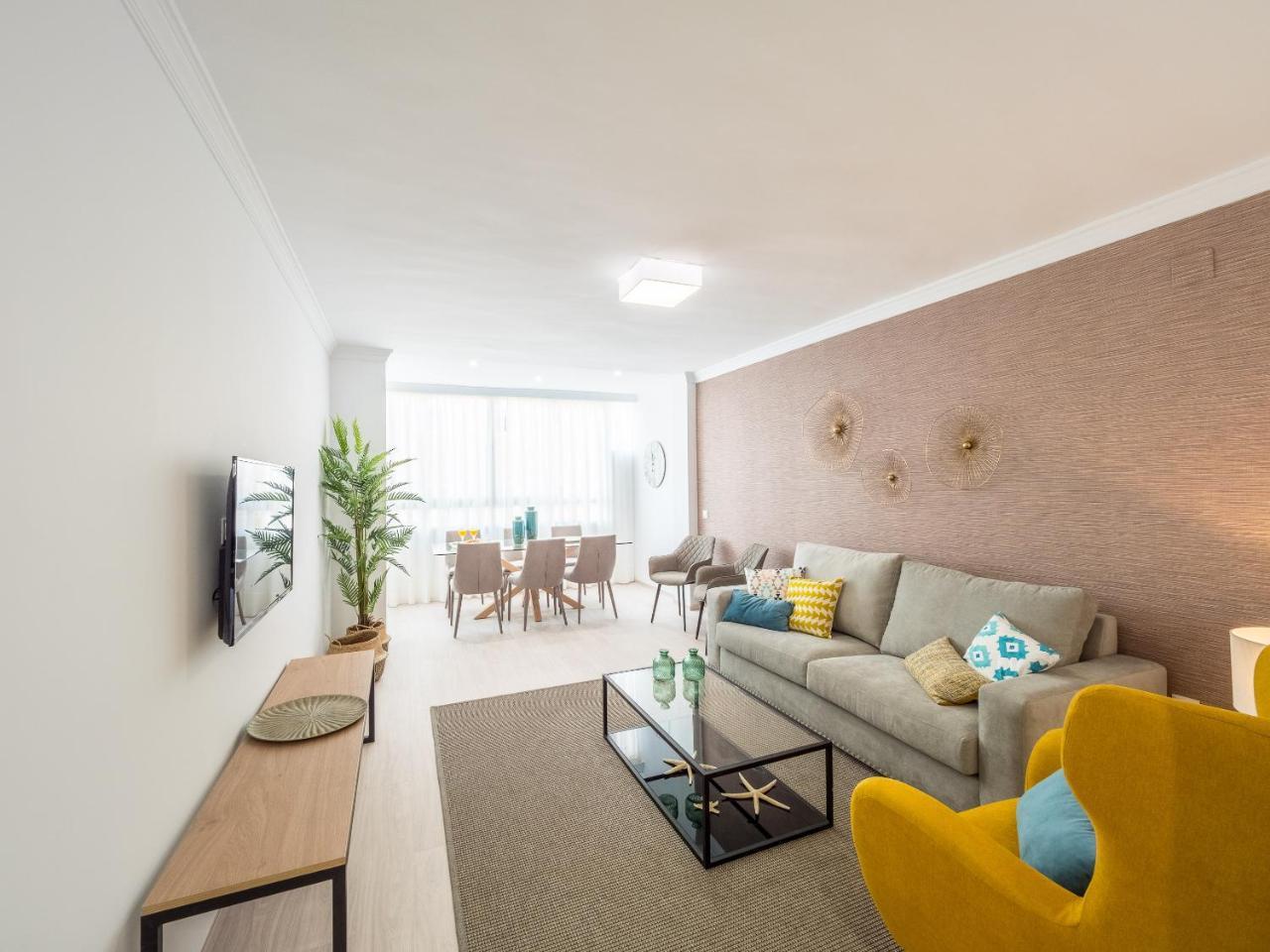 Malagueta Sea View - Premium Apartment Малага Экстерьер фото