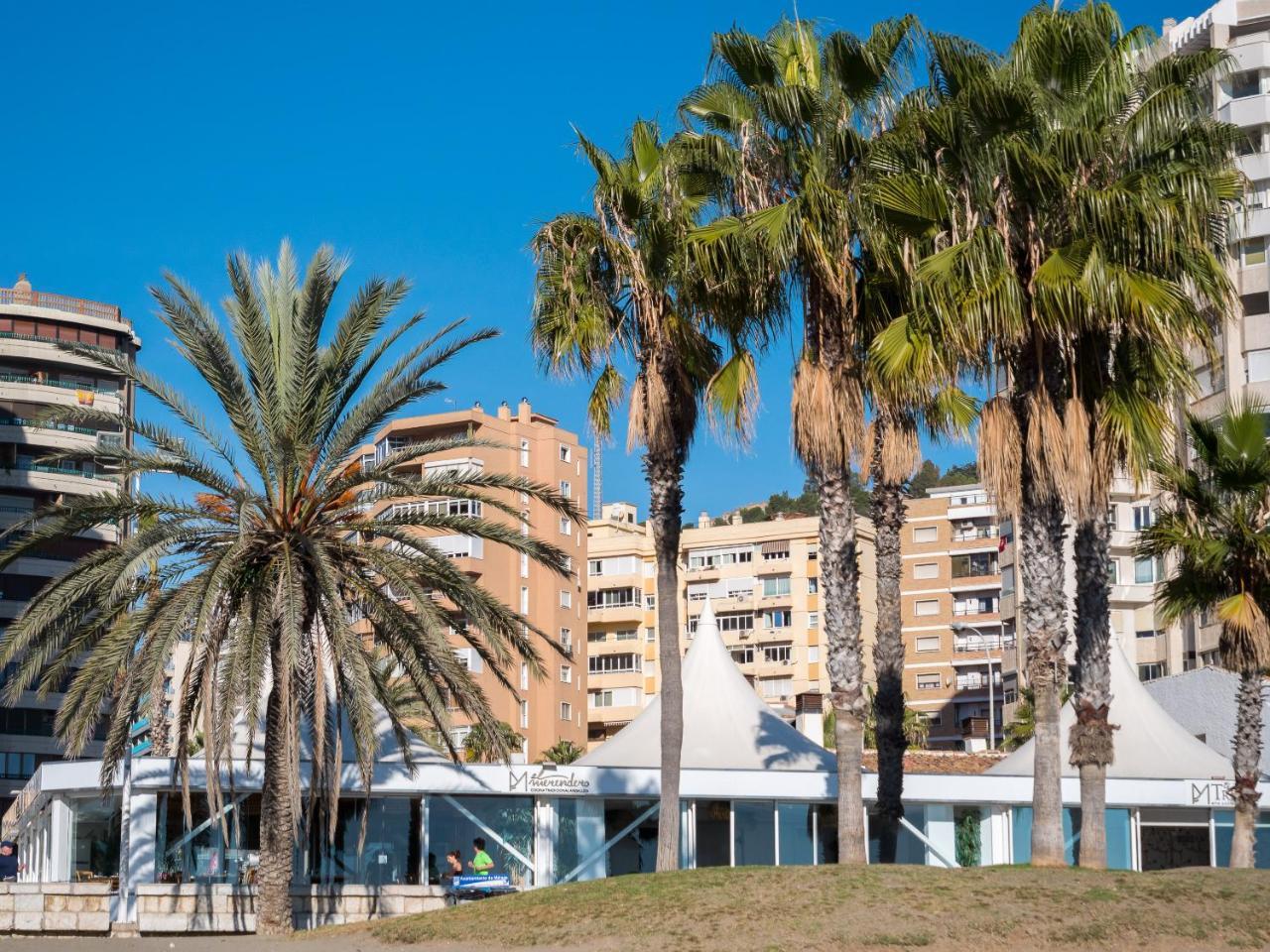 Malagueta Sea View - Premium Apartment Малага Экстерьер фото