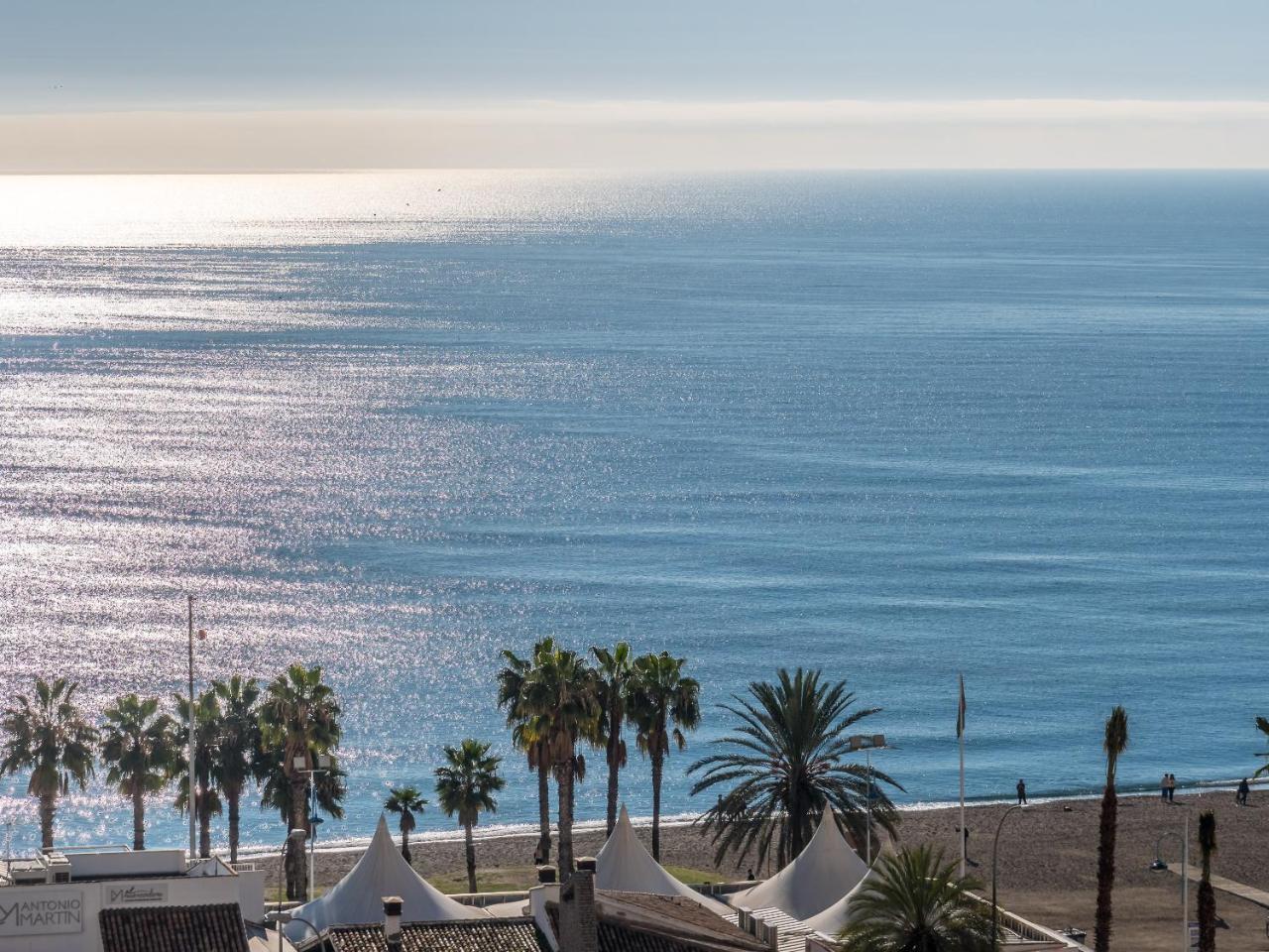 Malagueta Sea View - Premium Apartment Малага Экстерьер фото