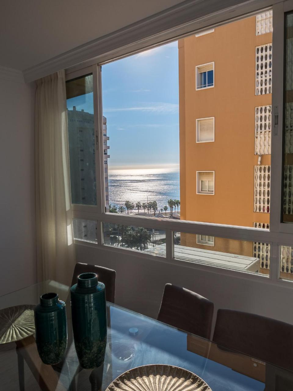 Malagueta Sea View - Premium Apartment Малага Экстерьер фото